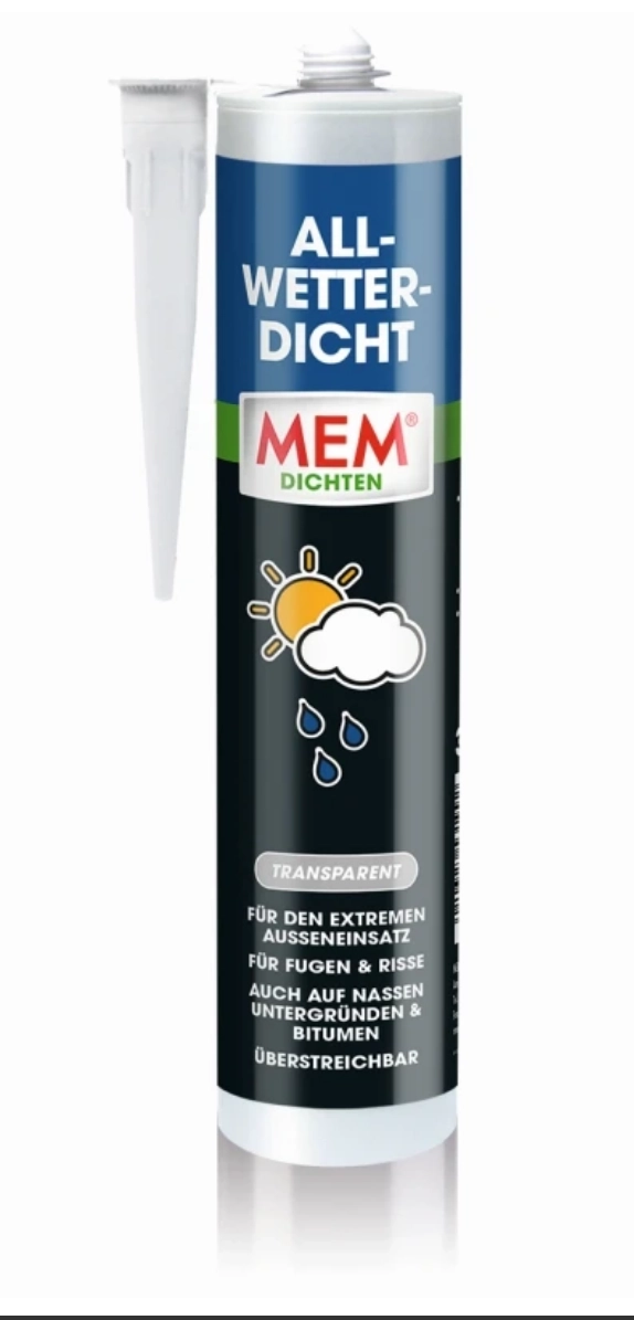 MEM Allwetter-Dicht transparent 300ml