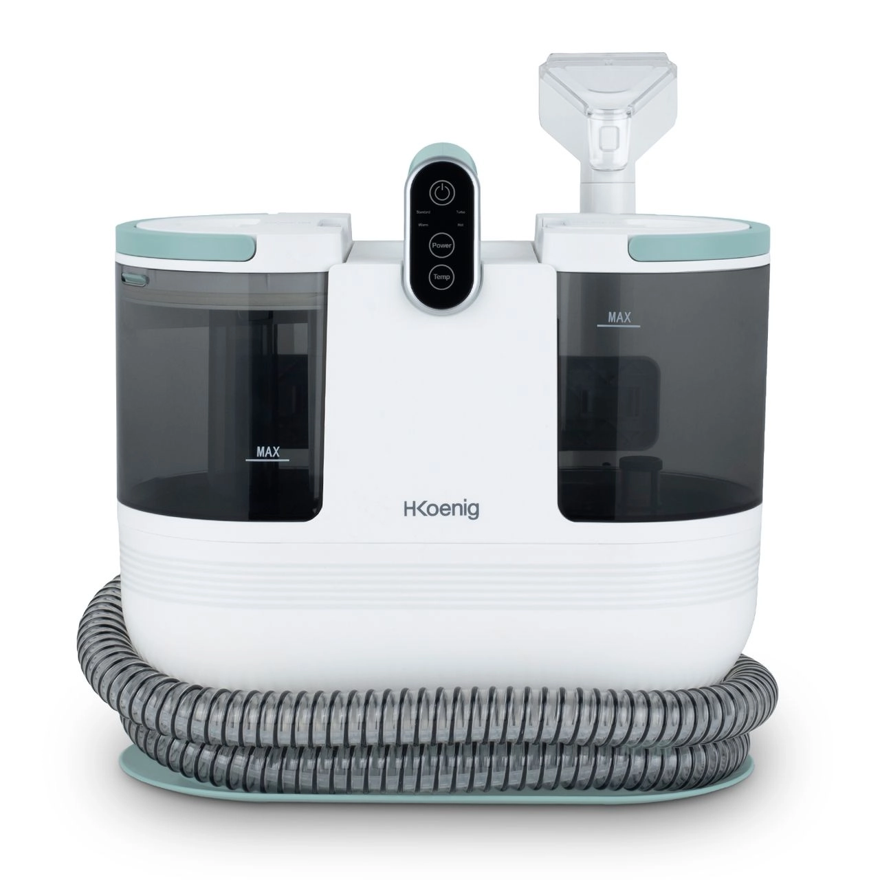 H.Koenig Textilreiniger TWT88 1200W, Weiß