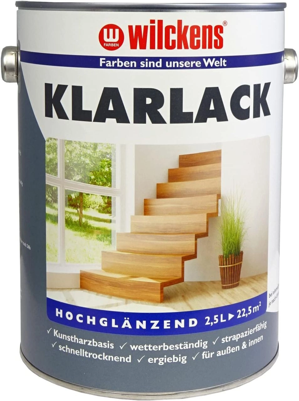 Wilckens Farben Wilckens Klarlack - 2,5L