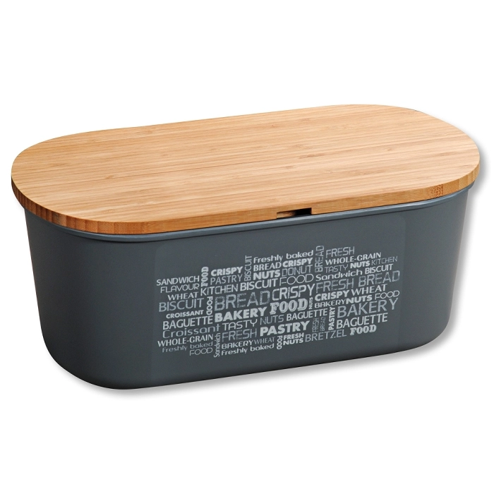 Kesper Brotbox, grau
