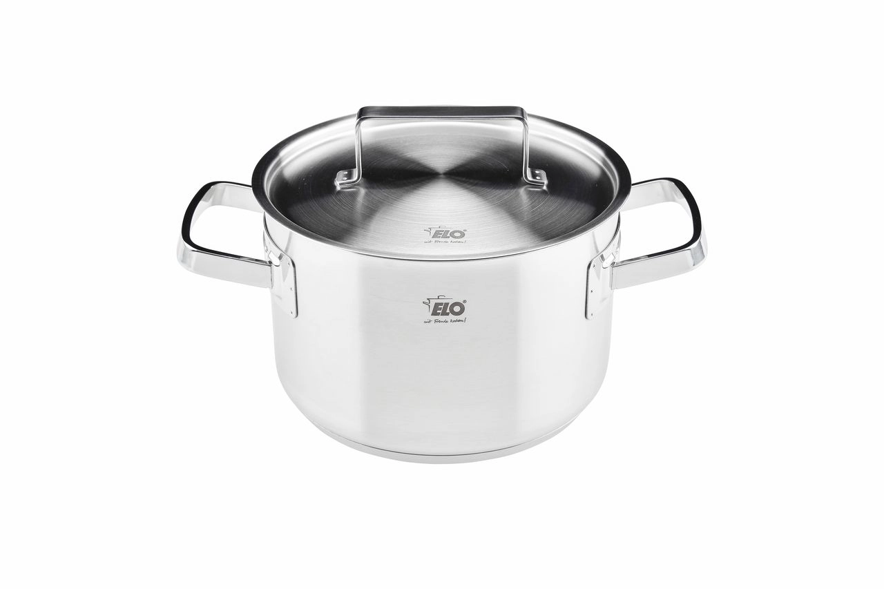 ELO Edelstahl Deckel 24cm "Profi Cuisine"