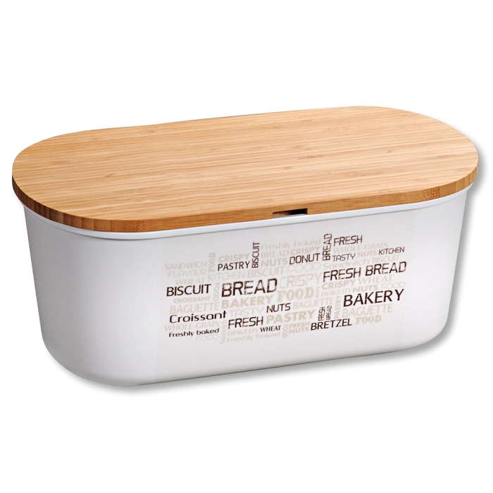 Kesper Brotbox, weiß