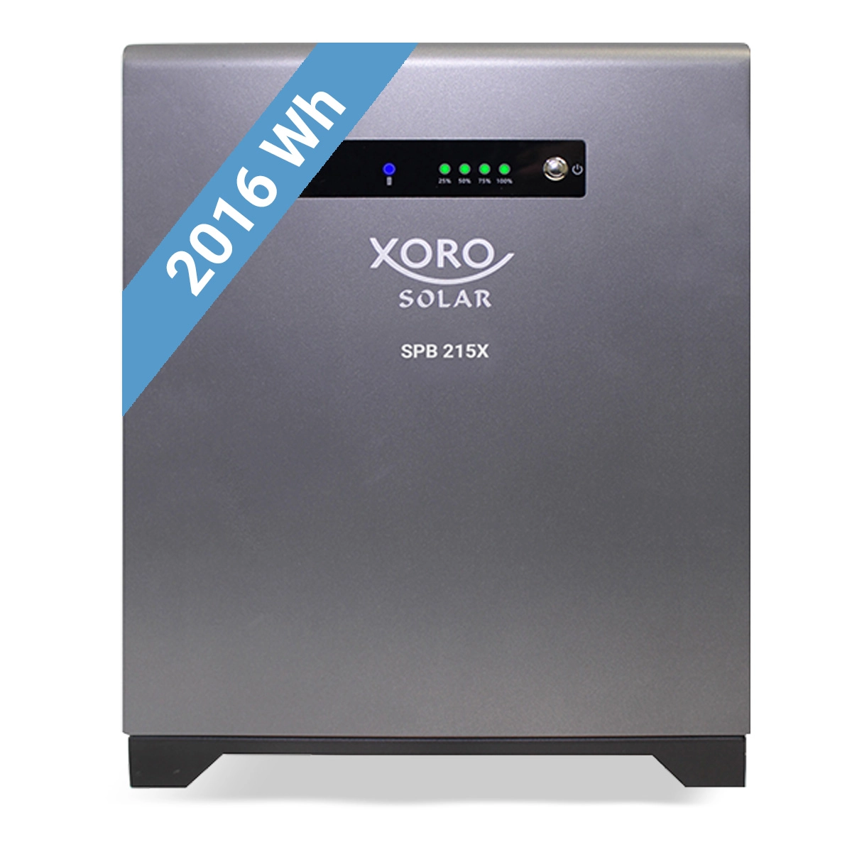 MAS ELEKTRONIK XORO SOLAR SPB 215X Erweiterungsakku 2.016 Wh für SPS 2150 & 2155, LiFePO₄, bis 6.048 Wh, IP65