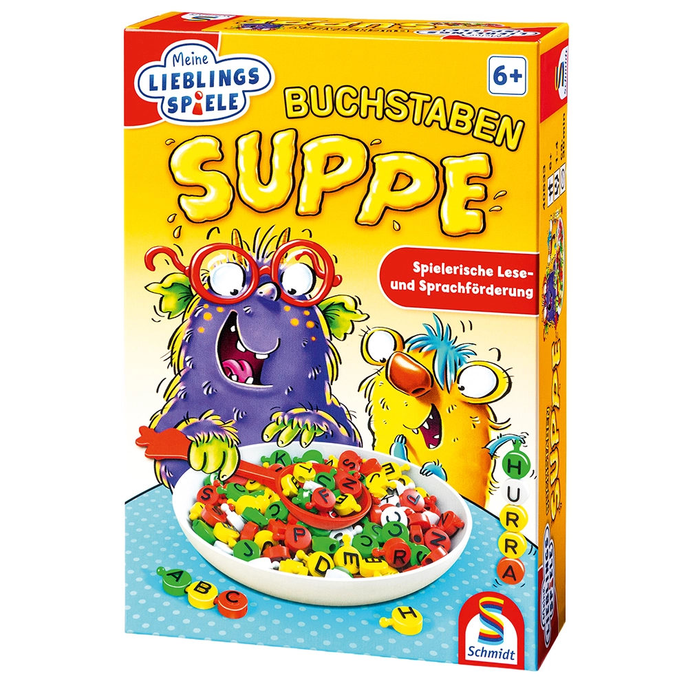 Schmidt Spiele "Meine Lieblingsspiele" - Buchstabensuppe