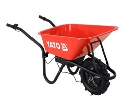 yato ELEKTRISCHE SCHUBKARRE 500 W 24 V AKKU SCHUBKARRE 150 KG TRAGLAST MIT 2 AKKUS