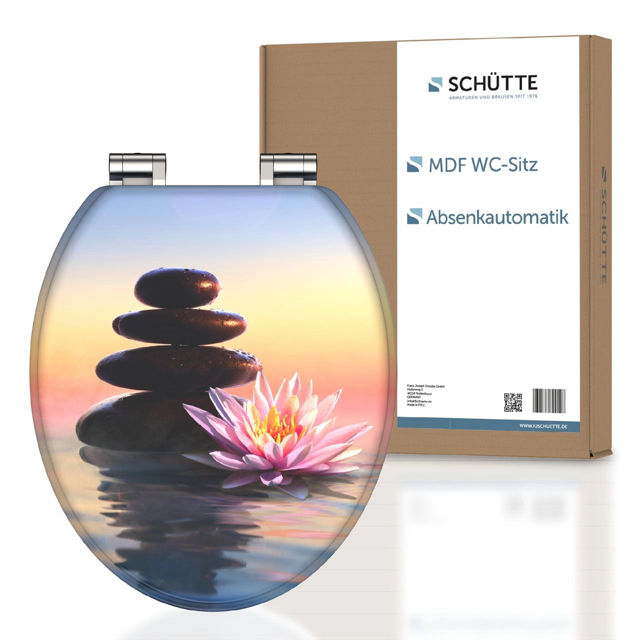 Schütte MDF WC-Sitz SUNSET DREAM