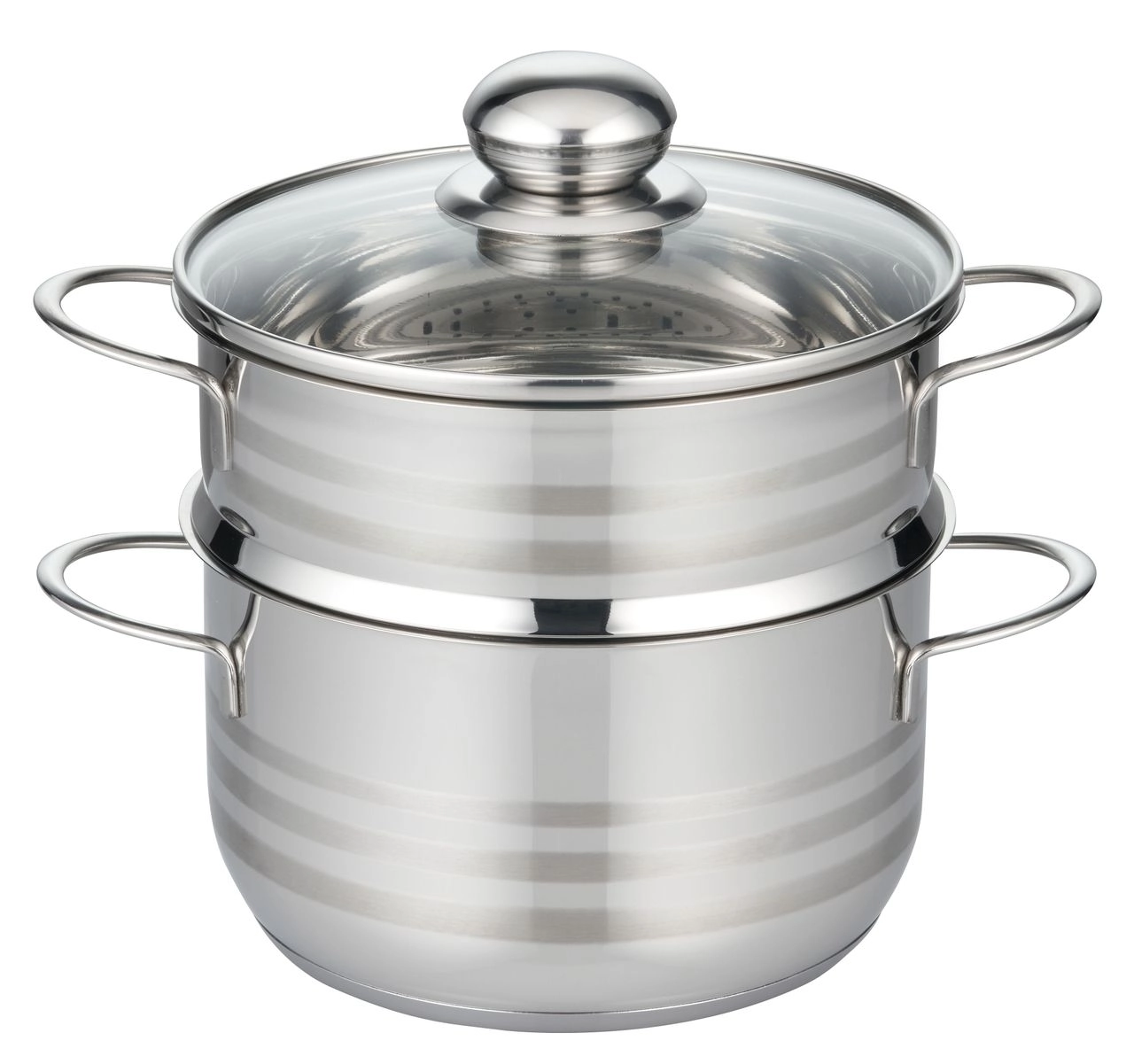 ELO Edelstahldämpfer 24cm "Brillant"