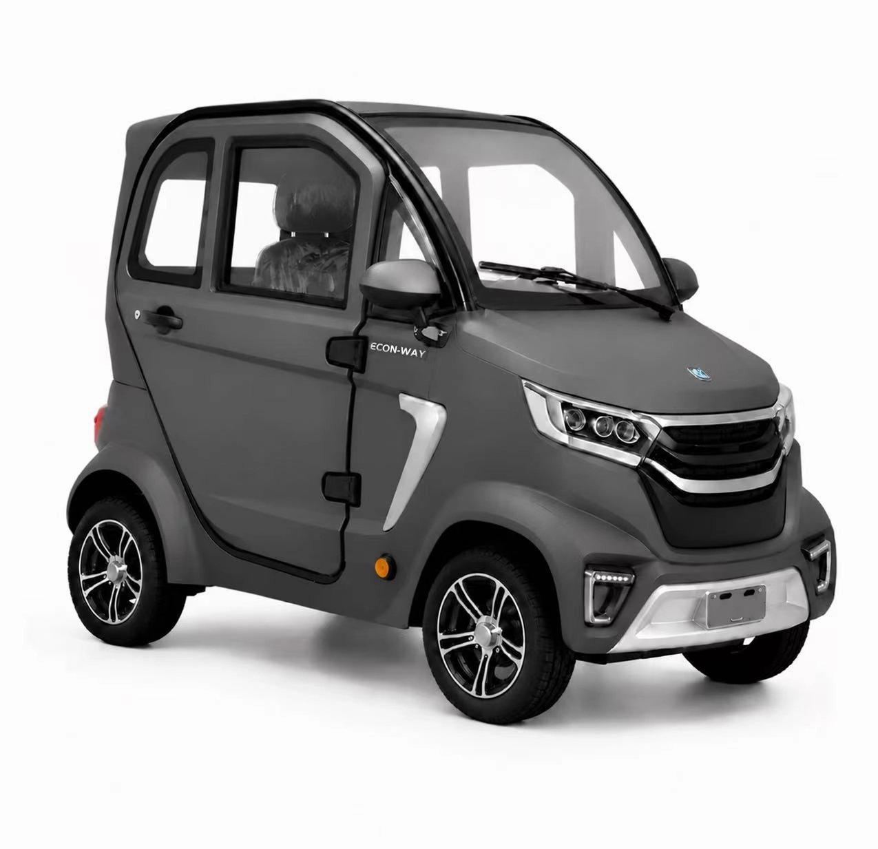 Econ-Way 4-Rad Kabinenroller 45 km/h