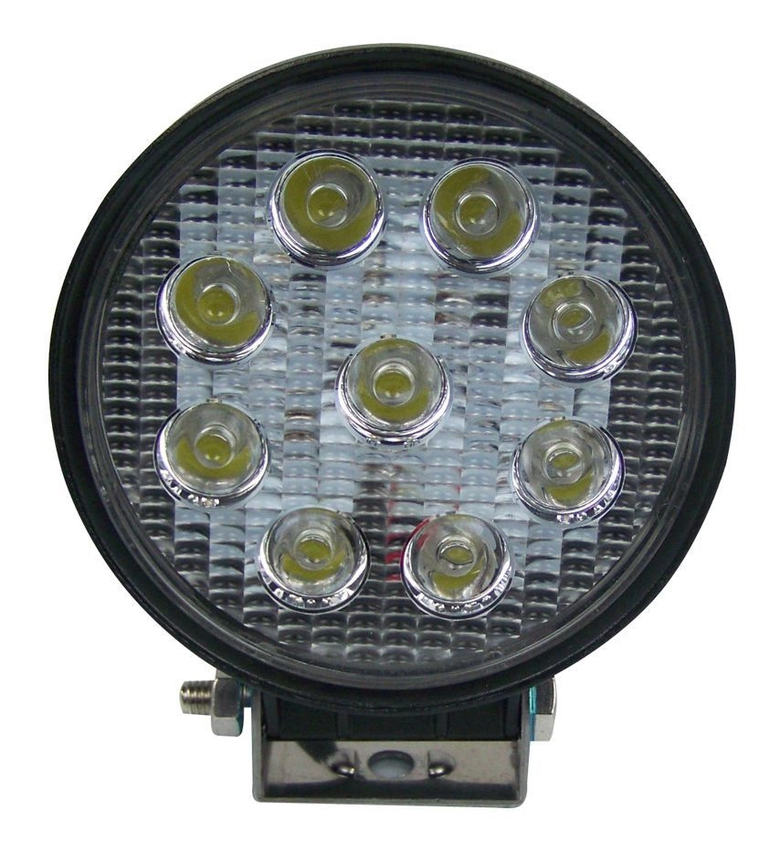 Berger & Schröter Berger & Schröter | LED Arbeitsscheinwerfer rund 9x3 W, 1890 Lumen