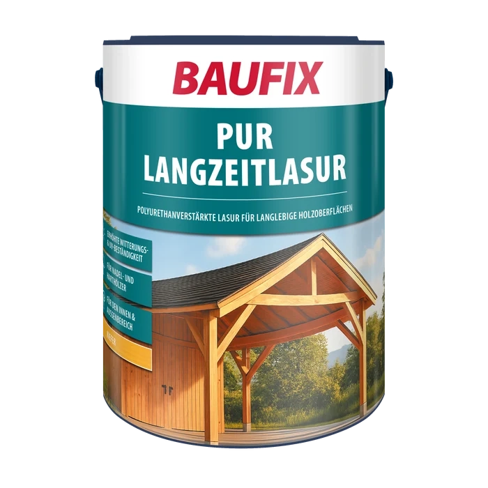 Baufix PUR-Langzeitlasur kiefer