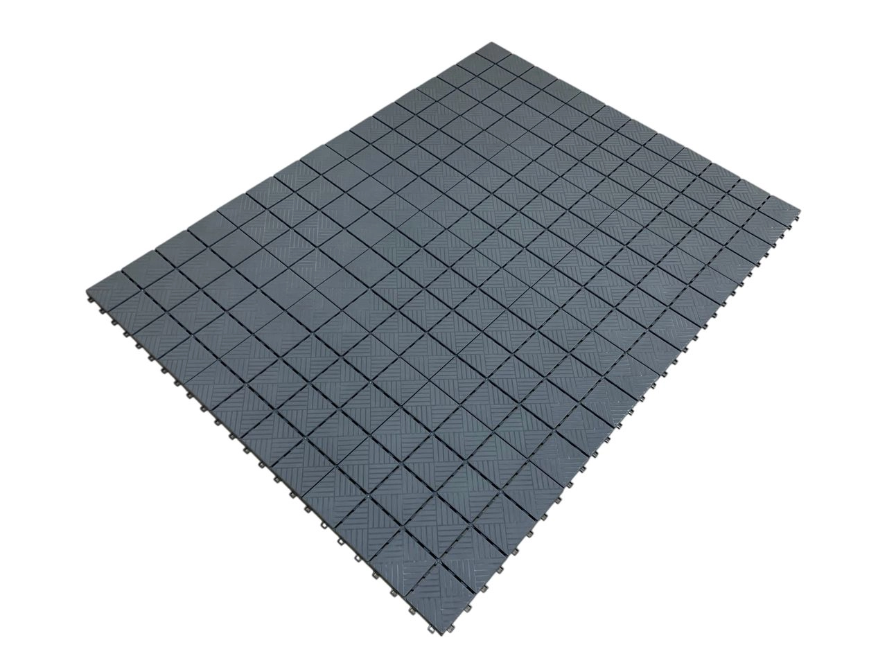 Hardin 1fachgut 8er-Set Universal-Bodenplatten aus Kunststoff, ca. 40 x 40 x 2 cm