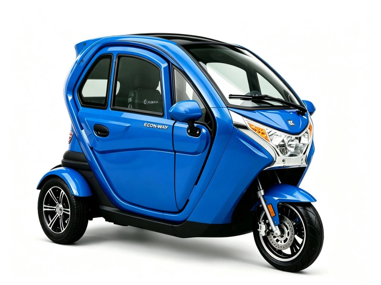 Econ-Way 3 Rad Kabinenroller 25 km/h oder 45 km/h 2000W