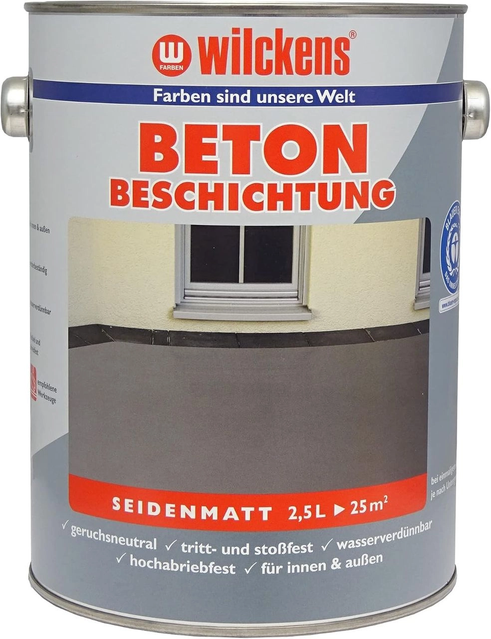 Wilckens Farben Wilckens Betonbeschichtung LF Rotbraun