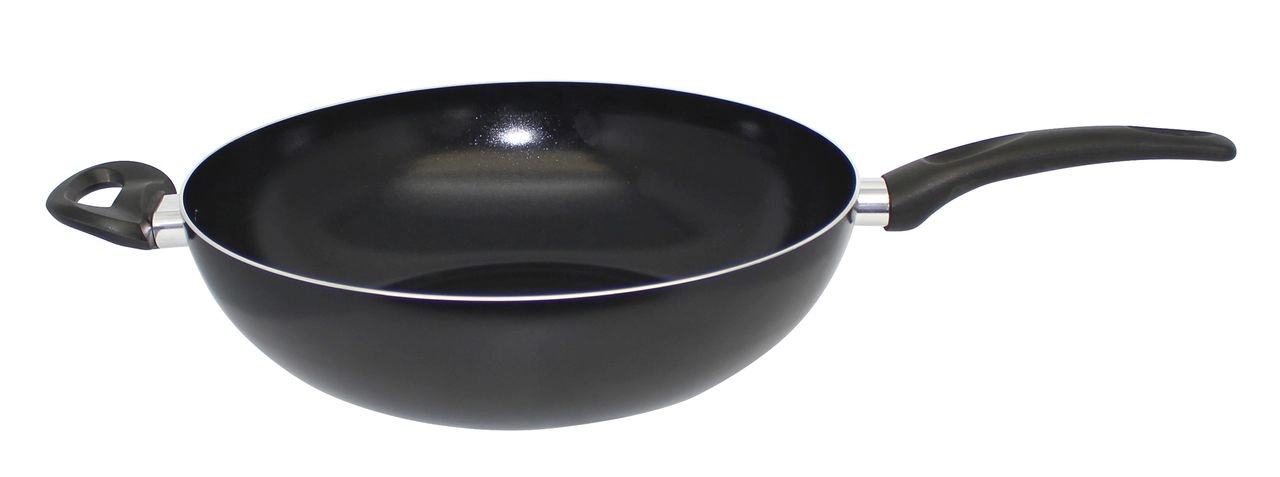 ELO Wok- und Pasta-Pfanne 32cm mit Gegengriff "Prima Cucina"