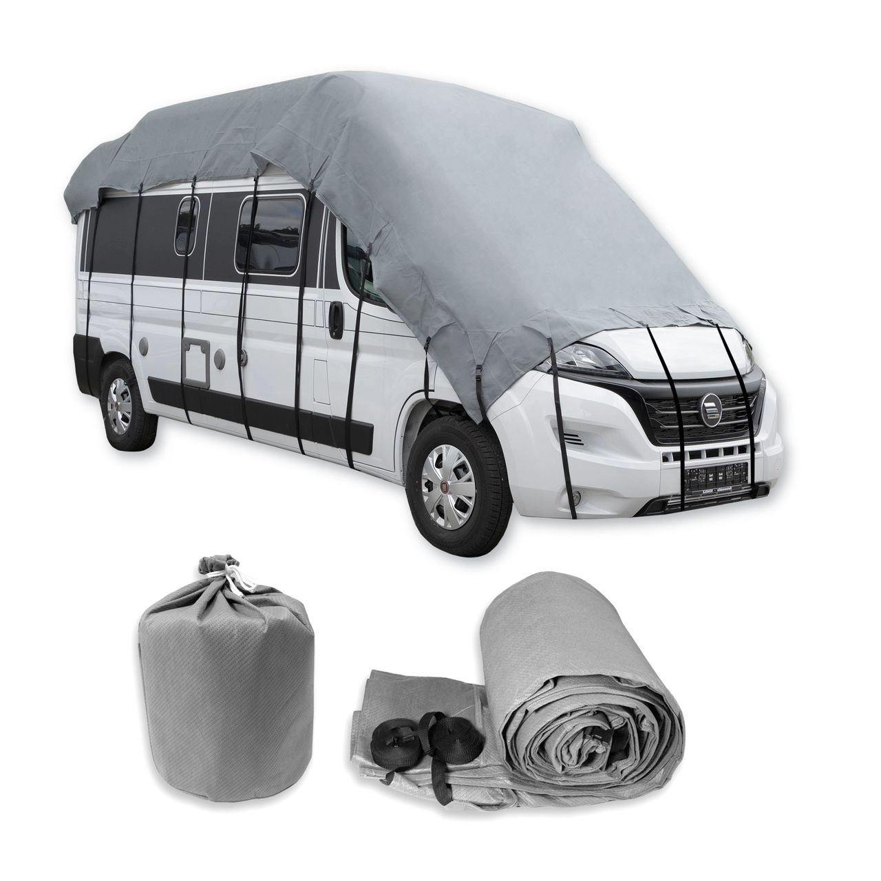 Lemodo Lemodo Dachschutzplane für Wohnmobile, L 900 x 300 cm (LxB)