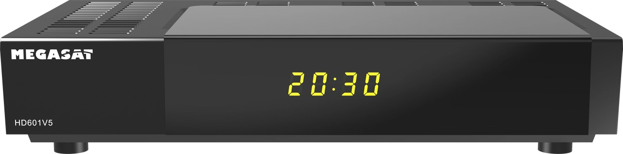 Megasat HD 601 V5 – HD Sat-Receiver mit USB