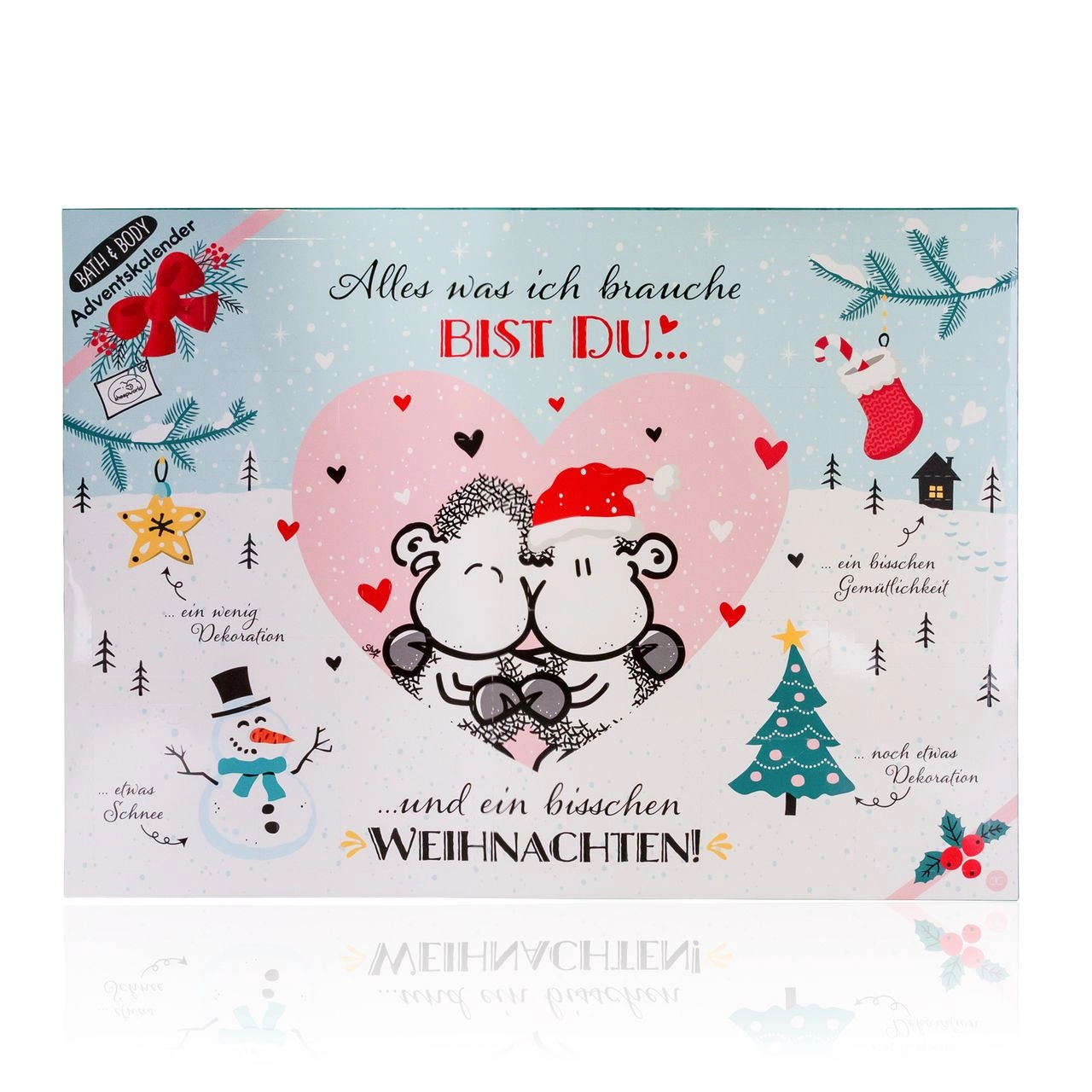 accentra Adventskalender SHEEPWORLD - Alles was ich brauche bist Du