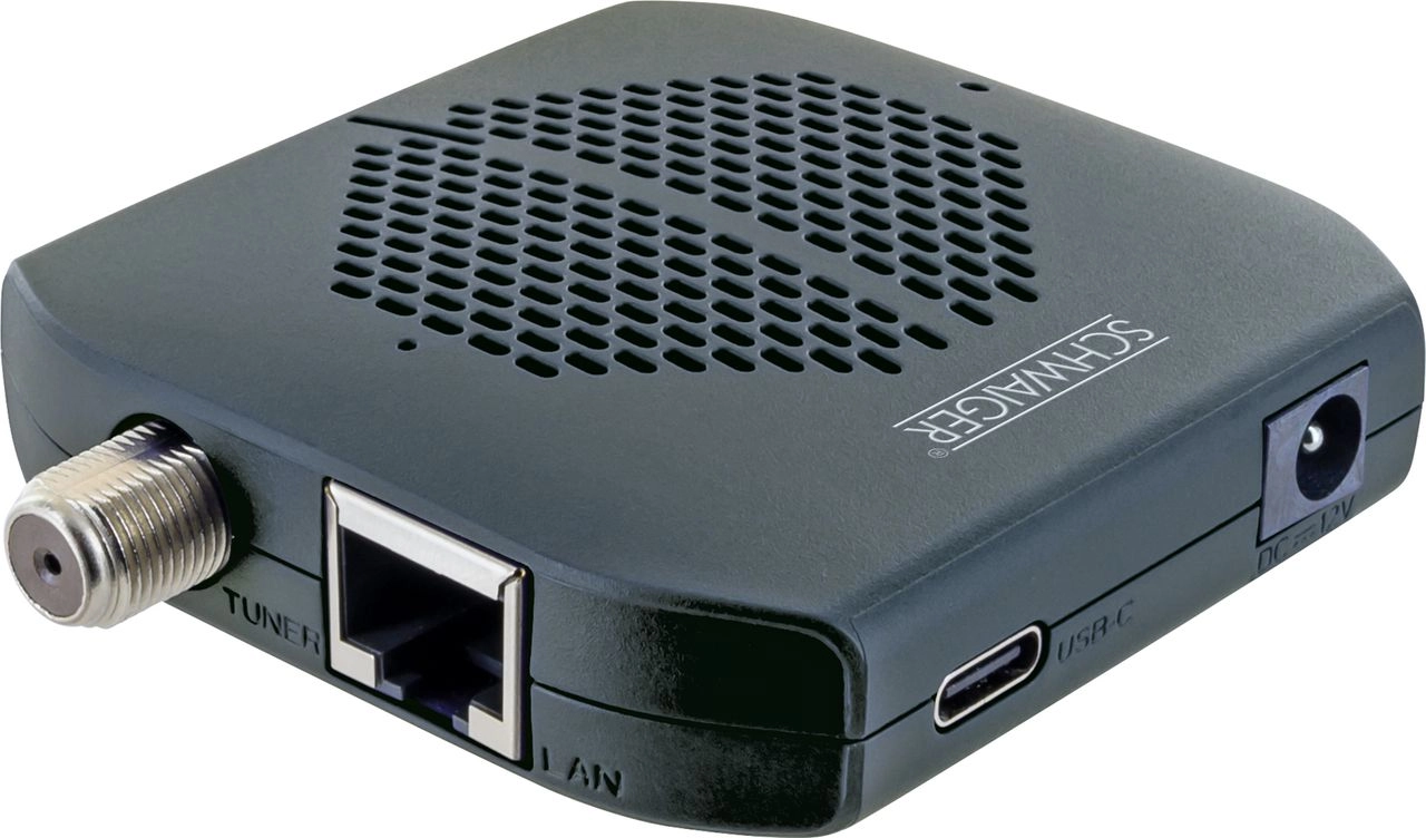 Schwaiger DVB-S2 Netzwerk Dongle