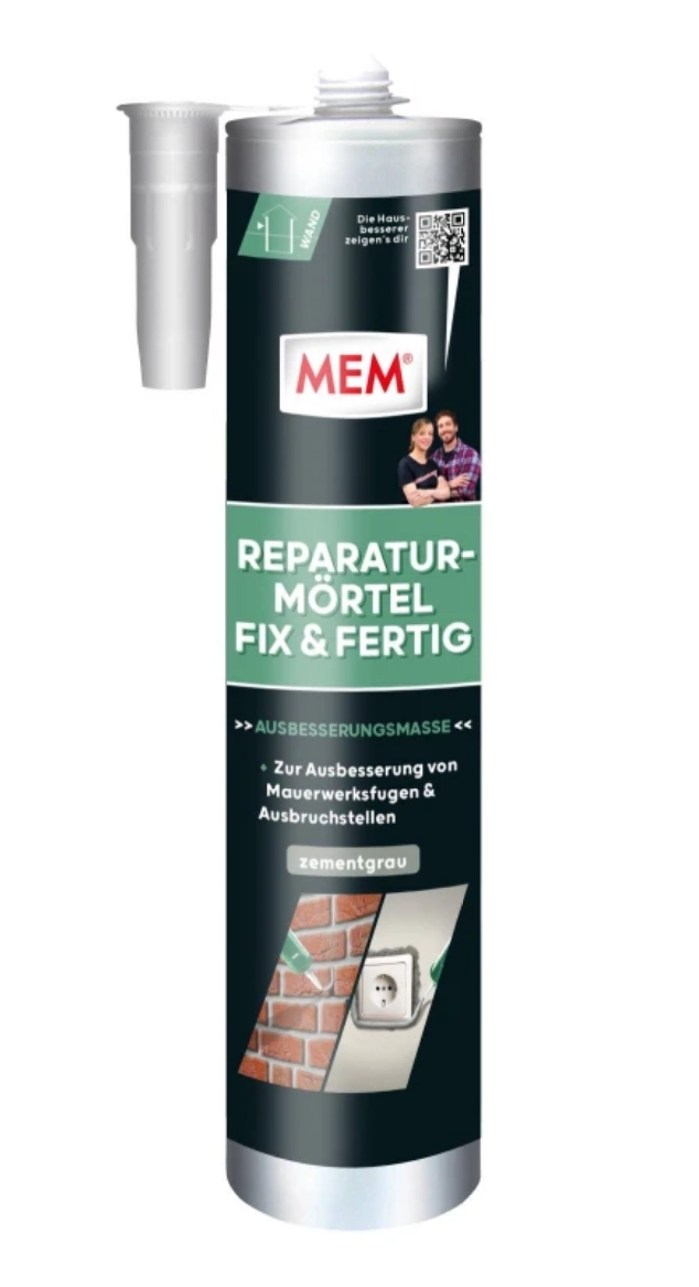 MEM Reparatur-Mörtel Fix & Fertig 300ml