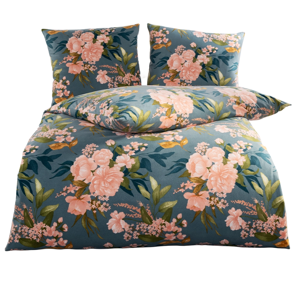 Dreamtex "Soft Touch" Thermo-Fleece-Bettwäsche - ca.155 x 220 cm