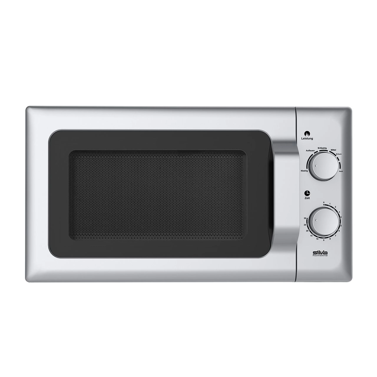 SILVA HOMELINE Mikrowelle 700 W, 17 L, silber