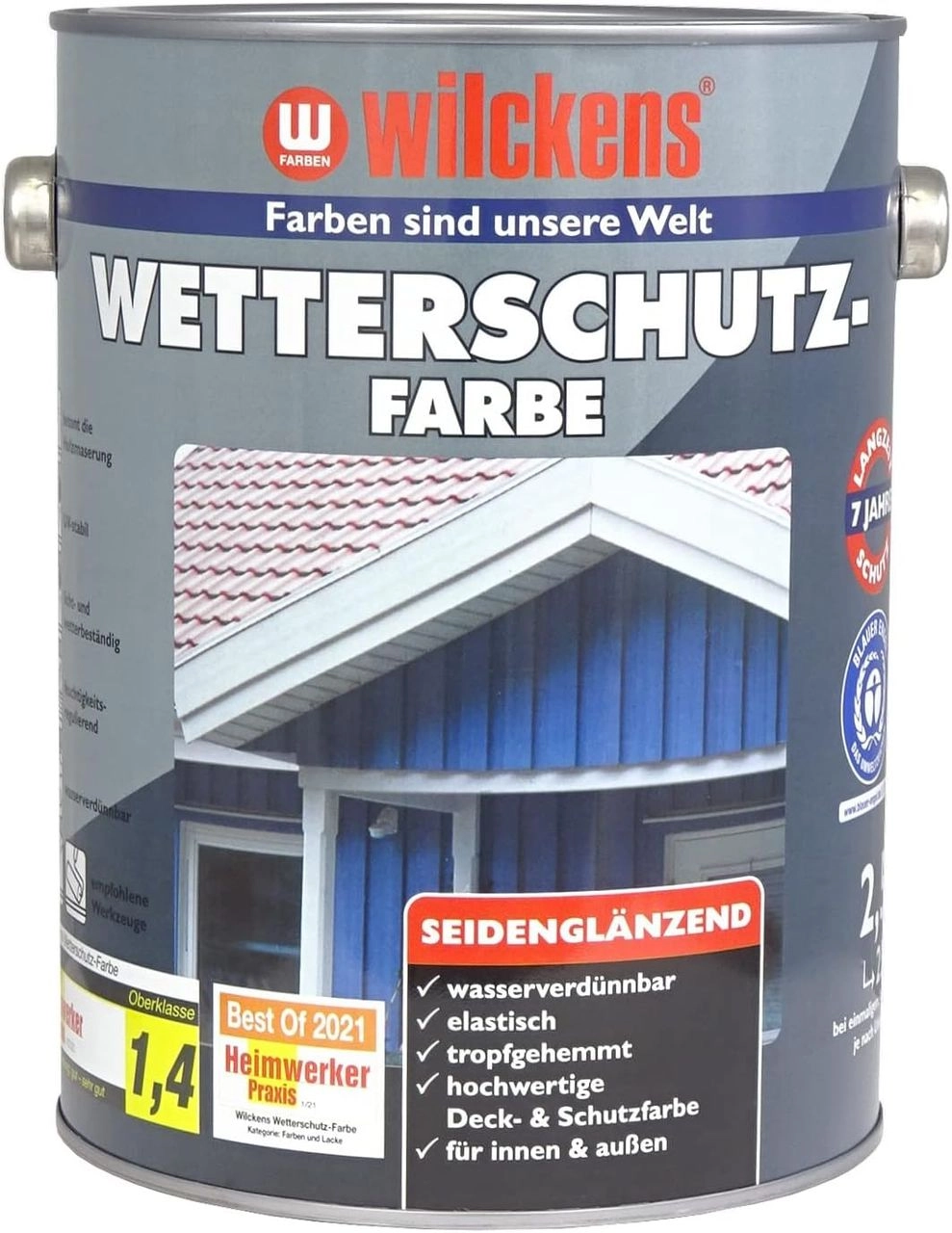 Wilckens Farben Wilckens Wetterschutzfarbe 2,5L