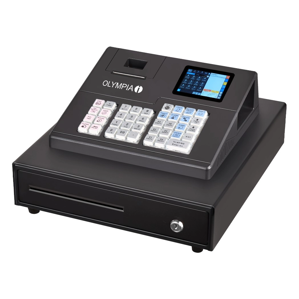 Olympia Registrierkasse OLYMPIA K100, TSE Lizenz optional