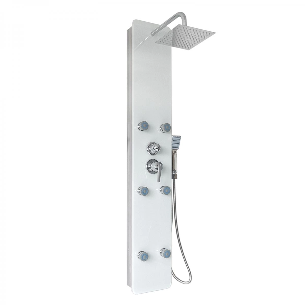 Home Deluxe Duschpaneel DIVE - white