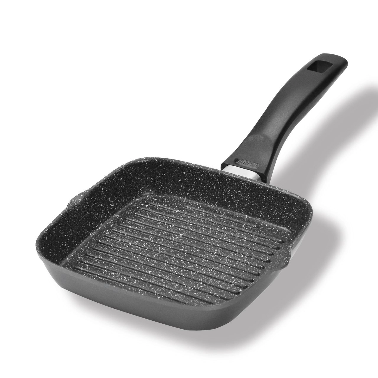 STONELINE® Grillpfanne 16 x 16 cm, mit 2 Ausgüssen