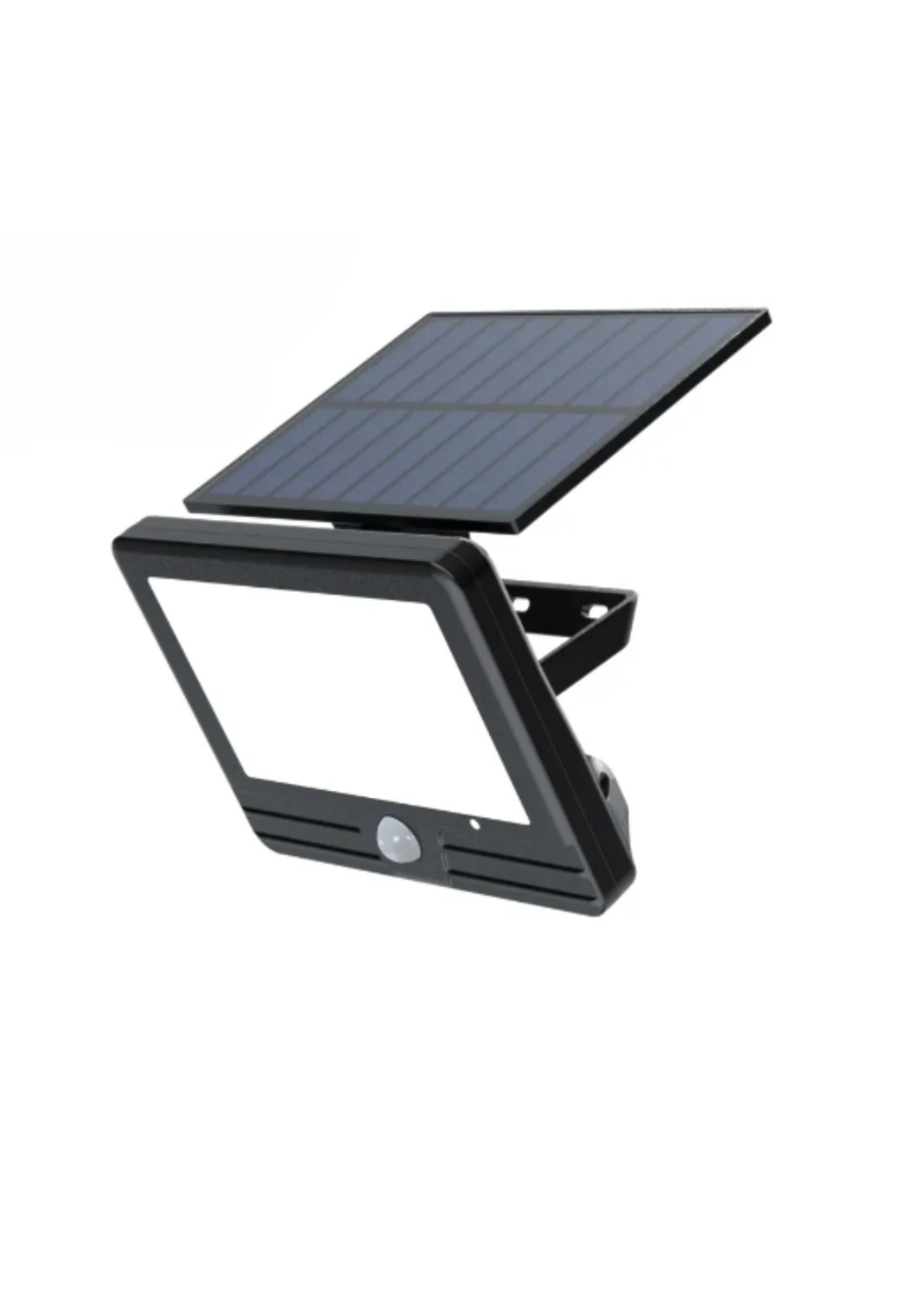 LUXULA Solar Wandleuchte mit PIR-Sensor, 10 Stunden Leuchtdauer, 4000 K (neutralweiß)
