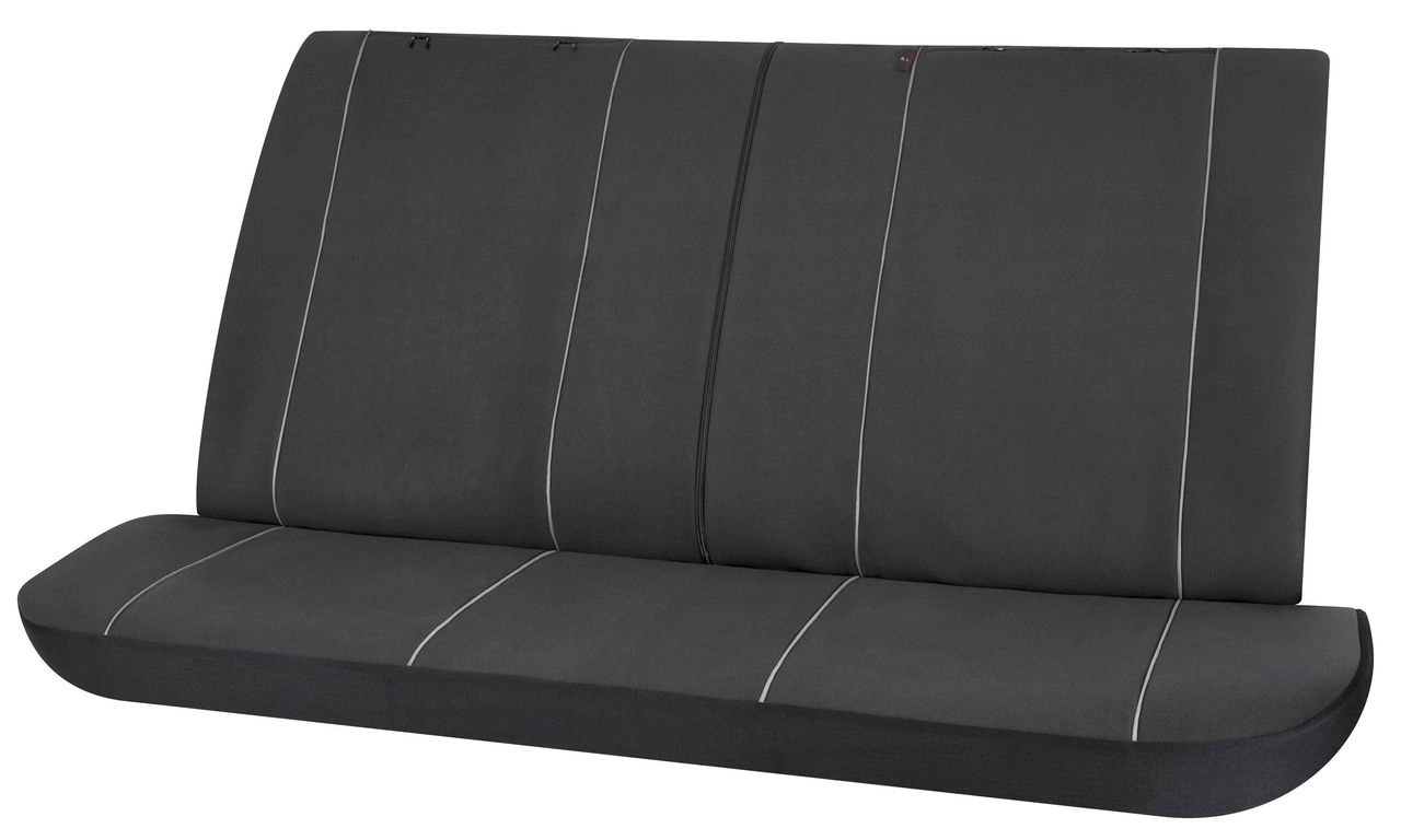 Walser Autositzbezug Modulo schwarz