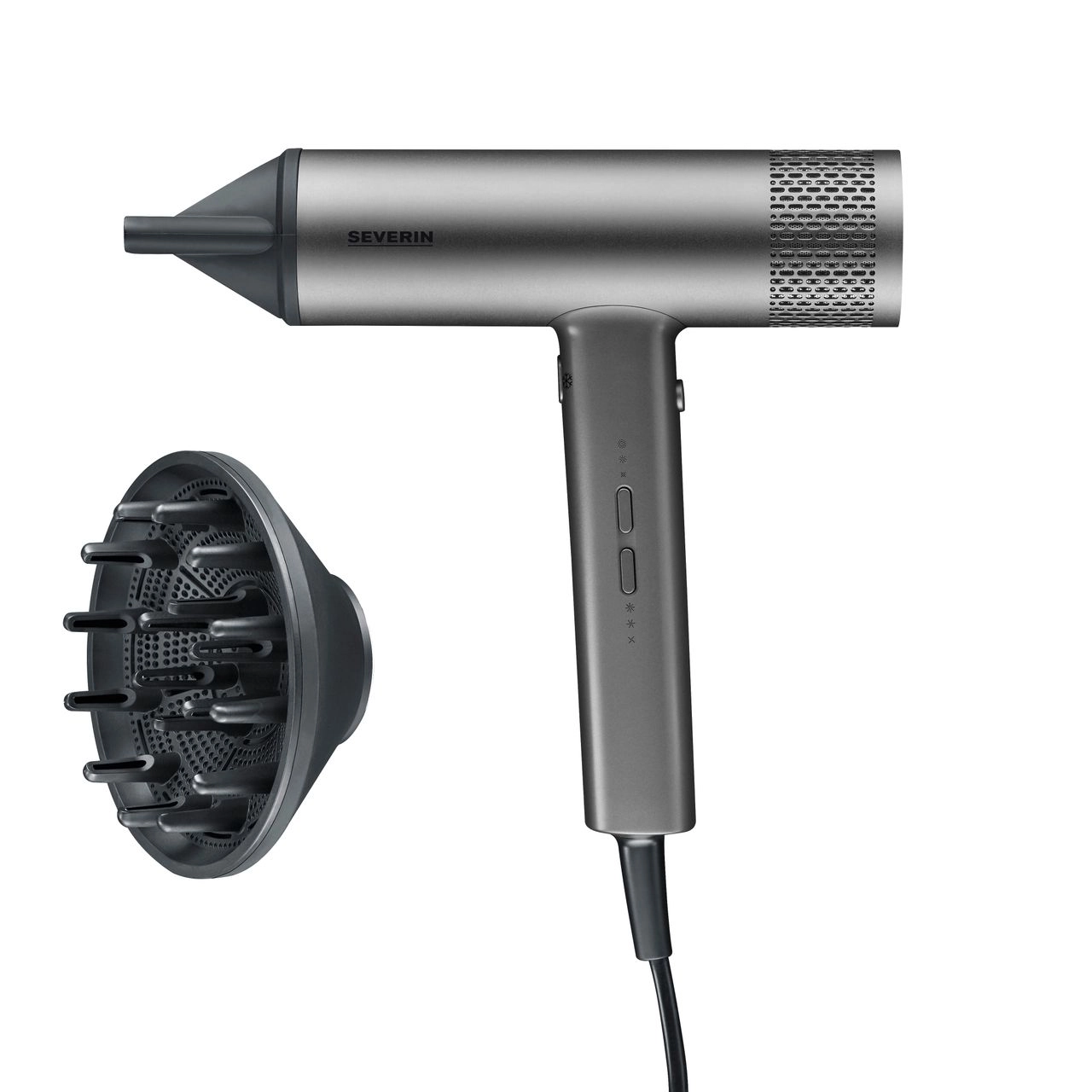 Severin Haartrockner "S-Style Speed Pro" - Black