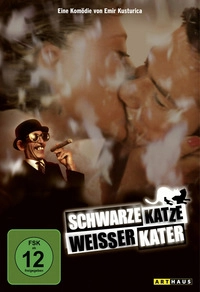 Schwarze Katze, weißer Kater (DVD)