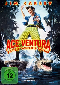 Ace Ventura 2 - Jetzt wird's wild (DVD)