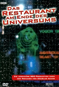 Das Restaurant am Ende des Universums (DVD)