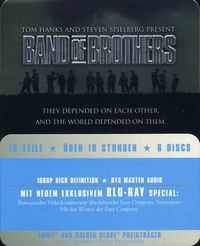 Band of Brothers - Disc 1 - Episoden 1 - 2 (DVD)