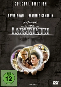 Die Reise ins Labyrinth (DVD)