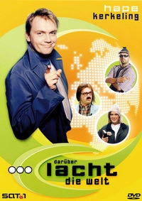 Darüber lacht die Welt - Disc 1 (DVD)