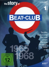 The Story of Beat-Club 1 - 1965-1968 - Disc 1 - Episoden 1 - 5 (DVD)