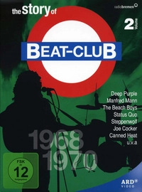 The Story of Beat-Club 2 - 1968-1970 - Disc 1 - Episoden 36 - 38 (DVD)
