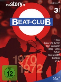 The Story of Beat-Club 3 - 1970 - 1972 - Disc 1 - Episoden 60 - 62 (DVD)