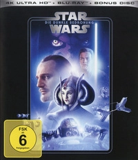 Star Wars - Episode I - Die dunkle Bedrohung - Disc 1 - Hauptfilm (DVD)