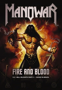 Manowar - Fire and Blood (DVD)