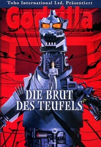Konga, Godzilla, King Kong - Die Brut des Teufels (DVD)