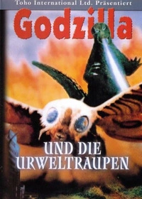 Godzilla und die Urweltraupen (DVD)