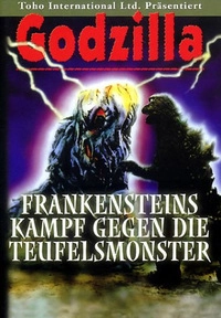 Godzilla - Frankensteins Kampf gegen die Teufelsmonster (DVD)
