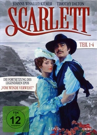Scarlett - Teil 1-4 - Disc 1 - Teil 1 + 2 (DVD)