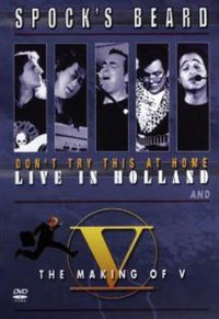 Spock's Beard - Don't Try This at Home (DVD)