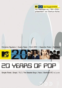 MTV 20 Years of Pop - Volume 1 - Disc 1 (DVD)