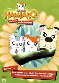 Hamtaro - Volume 3 (DVD)